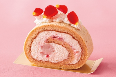 ケーキ ローズロール