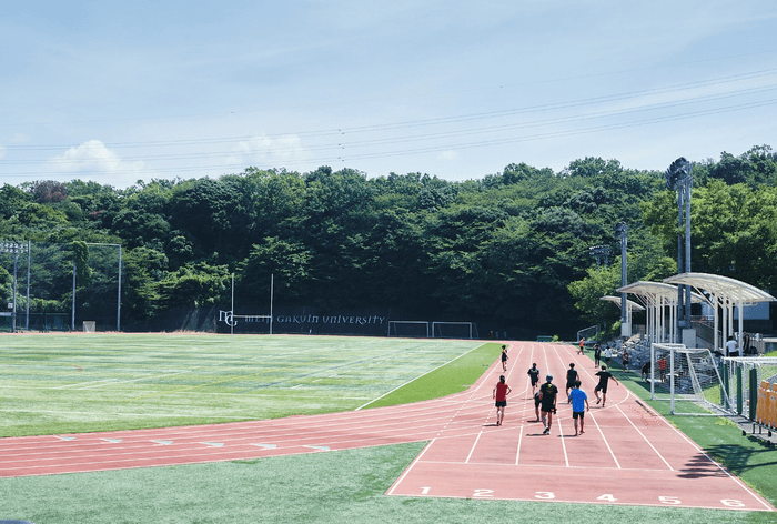 明治学院大学 横浜キャンパス(ヘボンフィールド)