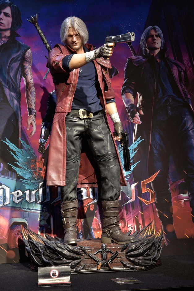 HDミュージアムマスターラインブラックレーベル デビル メイ クライ 5 ダンテ