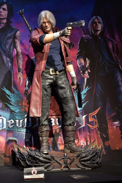 HDミュージアムマスターラインブラックレーベル デビル メイ クライ 5 ダンテ