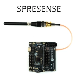 IoT向けスマートセンシングプロセッサ搭載ボード 「SPRESENSE(TM)」のLTEM拡張ボードの 外付けアンテナモデルを商品化