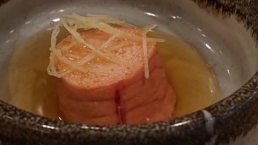 たらこの煮物(『婚活食堂1』より)