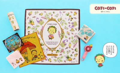 ブルーミング中西から「コジコジ」の雑貨アイテムが登場！