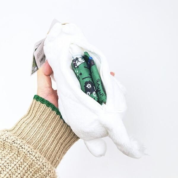 ムーミンのぬいぐるみ付きエコバッグ