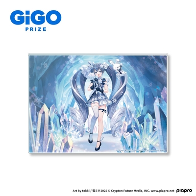 ▲SNOW MIKU 2025 アクリルボード