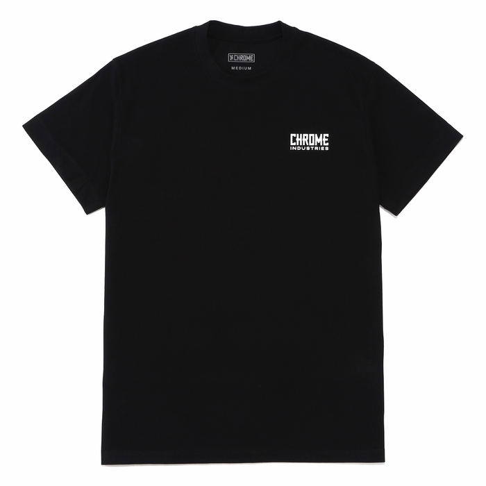 Limestone cave TEE Chrome car (Black)