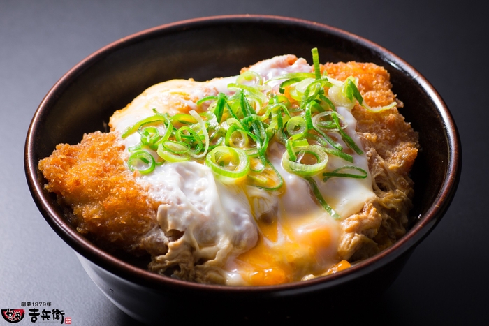 玉子とじかつ丼 並盛