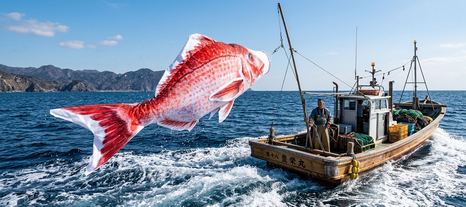 たいのぼりイメージ