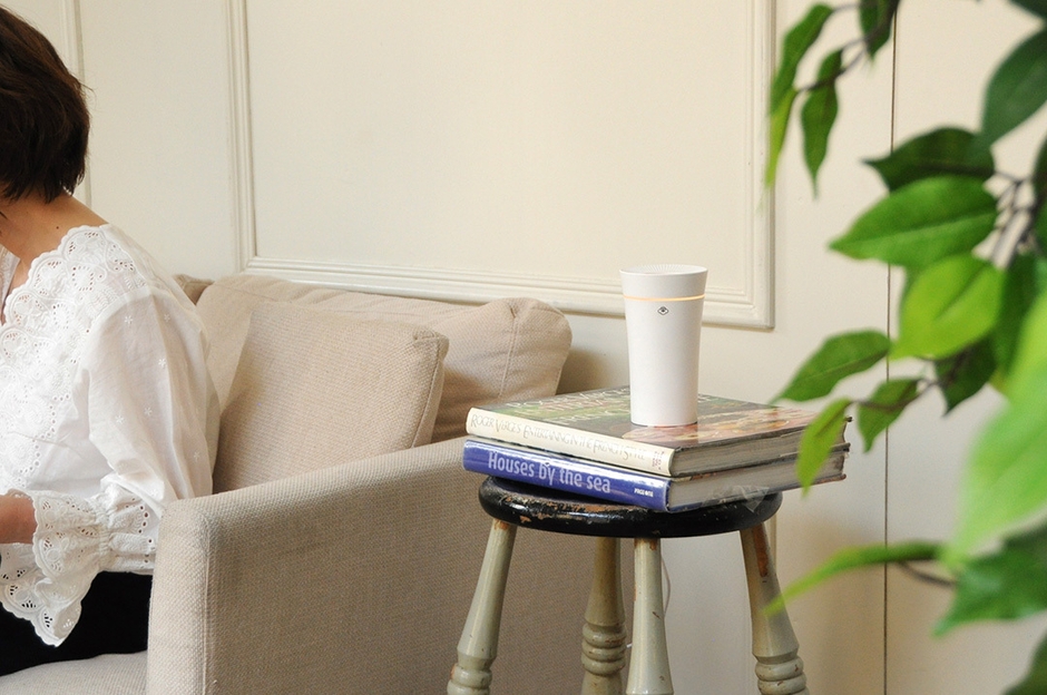 リビングで(King/ホワイト)