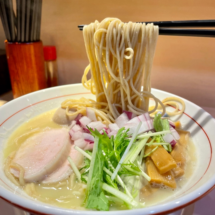 四角い全粒粉麺　