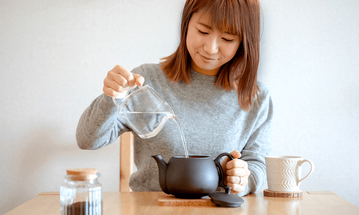 淹れるイメージ