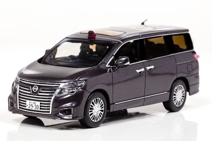 エルグランド暴走族対策車