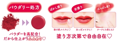 パウダリー処方