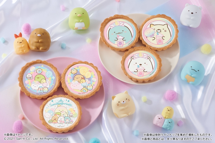 すみっコぐらし レアチーズタルト 商品イメージ(2)