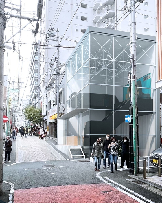 街路からのイメージ