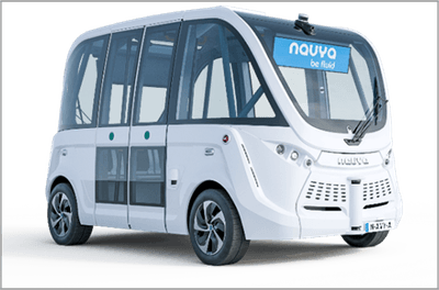 自動運転バスNAVYA ARMA(アルマ)