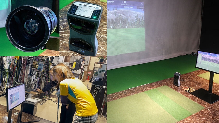 練習場機器画像