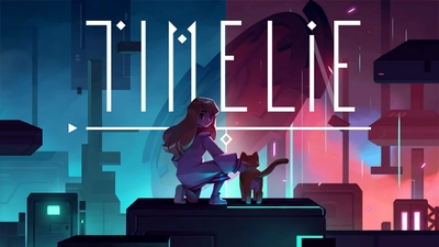 少女と猫の時間操作パズル『Timelie』 Steamウィンターセール開始