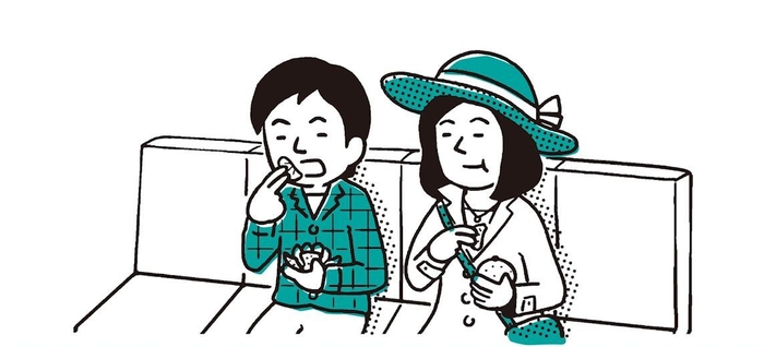 自衛隊LH船酔いを防ぐ