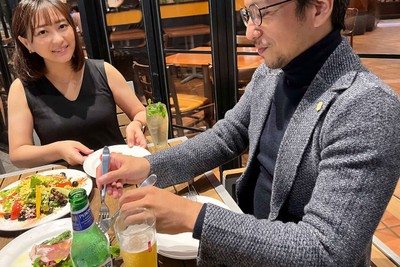 レストランへ!