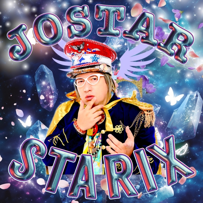 JOSTAR新作アルバム『STRIX』ジャケット