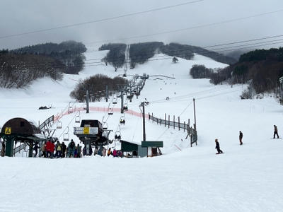 リフトの風景 昨シーズン