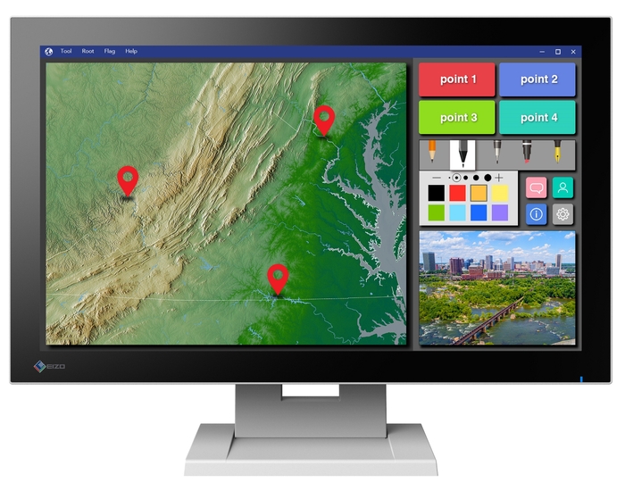 チルトスタンドモデル FDF2182WT-T