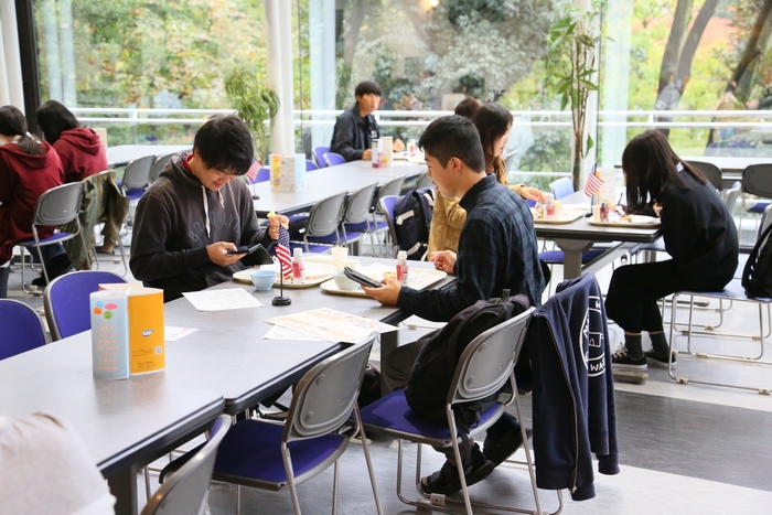 50円朝食　風景(6)