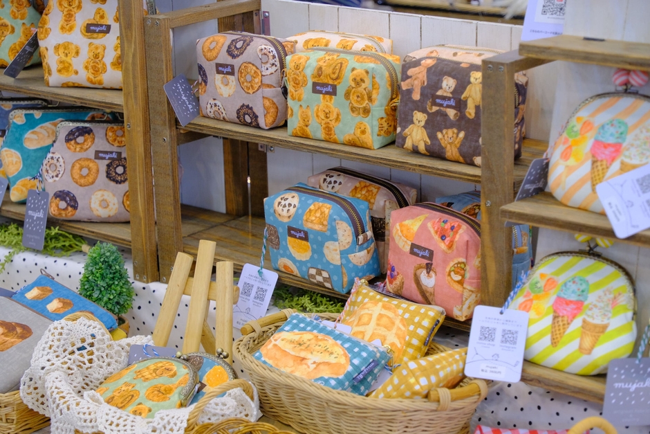 ハンドメイド作品(前回開催)