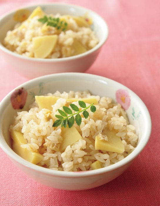 たけのこご飯
