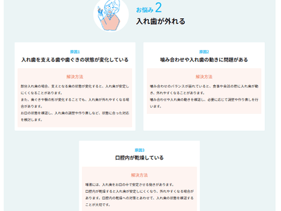 コラム_入れ歯が外れる