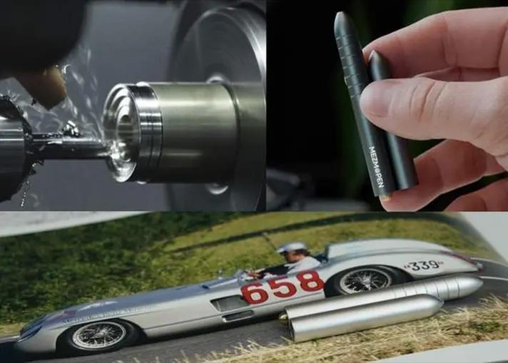 美しさと機能を両立した精密加工