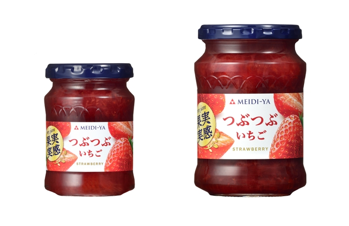 果実実感 つぶつぶいちごジャム150g、320g