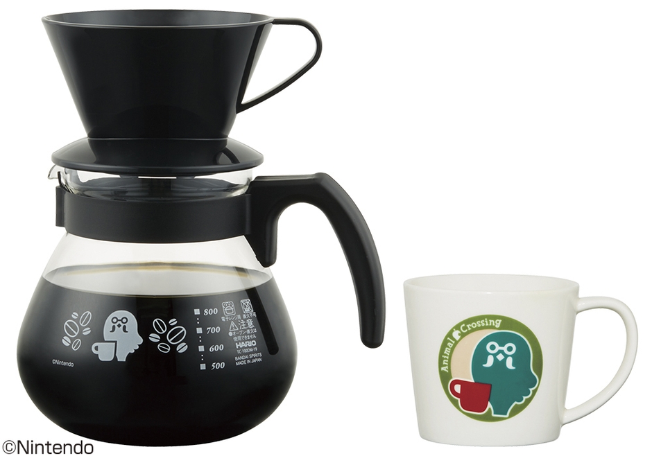 B賞:きっさハトの巣コーヒーサーバーセット(1)