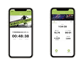 新開発！リアル感覚をとことん追求したオンラインマラソン大会向けアプリ【OLMJ】