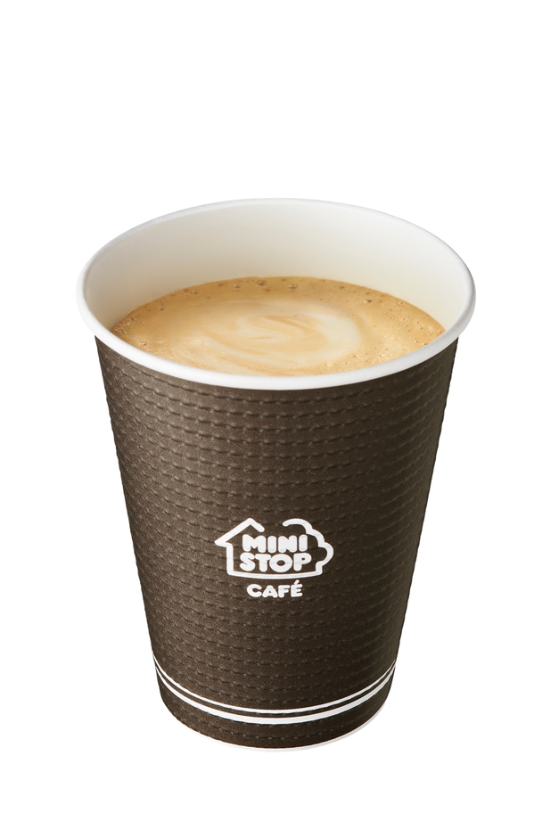 こだわりミルクのホットカフェラテ商品画像(画像はイメージです。)