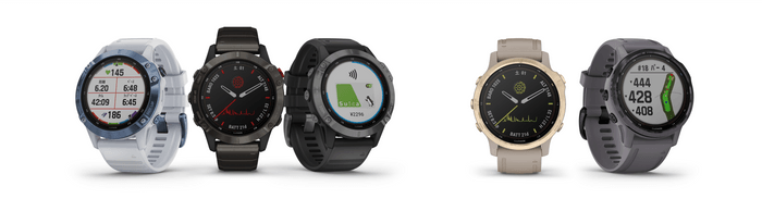 『fenix6 Pro Dual Power』『fenix6S Pro Dual Power』