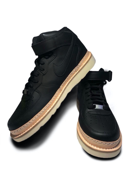 AF1 MID SWAP SOLE (BLK)