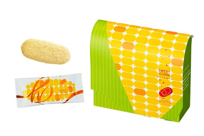 北海道産スーパースイートコーンの甘み広がる
『ハッピーターンズ スイートコーン』
期間限定発売