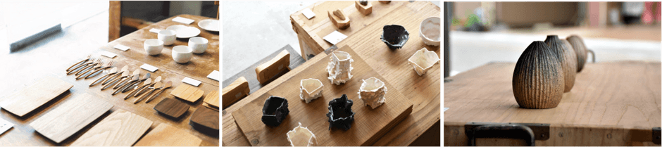 クラフト商品が買える「高岡クラフトストア by 作家のひきだし展」