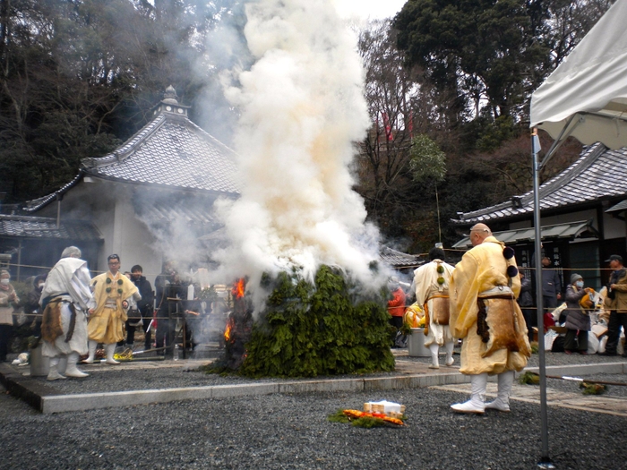 江戸時代より続く伝統法要