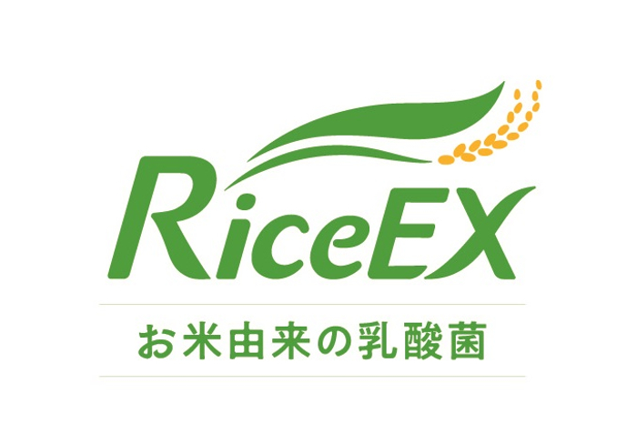 『Rice EXロゴ』