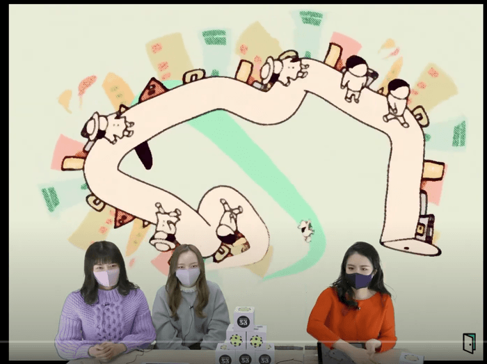 みちっぽアプリにMCの女の子たちもびっくり!画面いっぱいに広がる不思議な絵本の世界