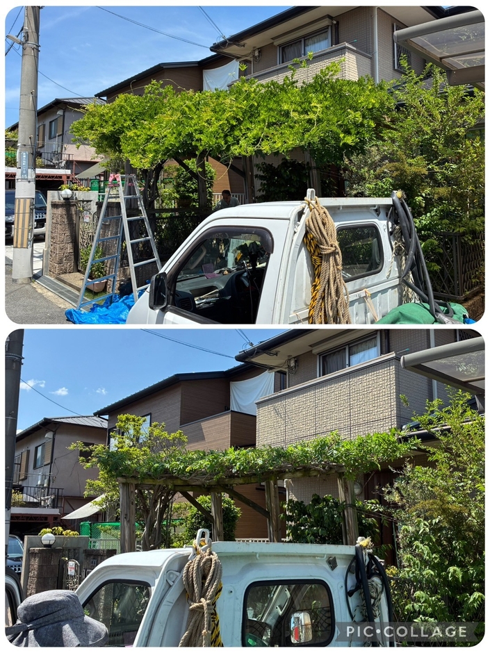 庭木の剪定・草刈り