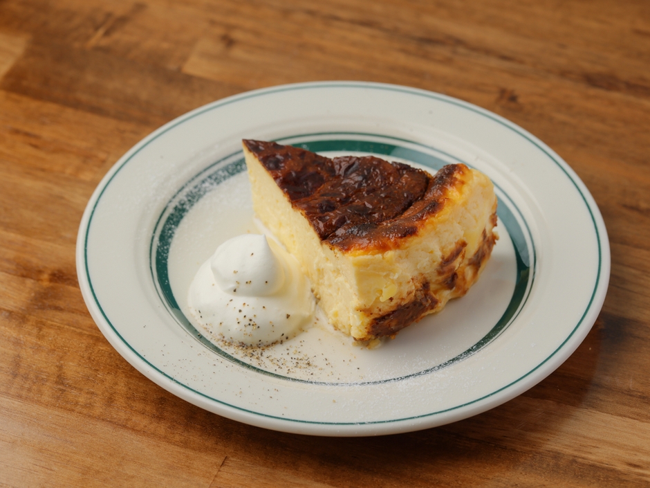 バスクチーズケーキ　プレーン