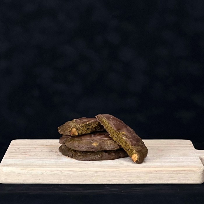 ほうじ茶チョコチャンククッキー ミルク