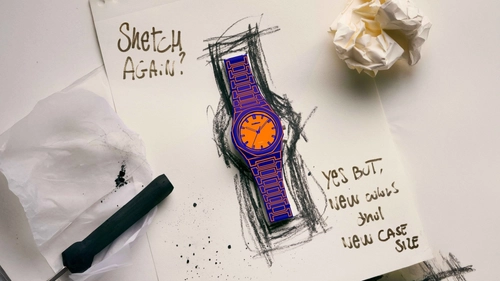 D1 Milano、26年春夏コレクション第2弾を3月27日に発売
軽量ポリカーボネートのカラーウォッチ「POLYCARBON」