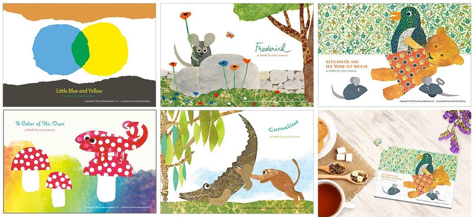 ミニパズル「レオ・レオニズ フレンズ」（全5種）