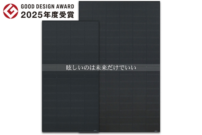 低反射(防眩)太陽光パネル