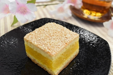 今SNSで話題の中華スイーツ【ココナッツサンド】が 沖縄のデパートリウボウ「横浜・中華街展」にて無料配布